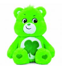 Care Bears 22064 Care Bears Medium Plush Toy 14 Toy - Good Luck Bear Care Bears 22064 Care Bears Medium Plush Toy 14 Toy - Good Luck Bear